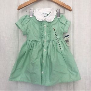 Ralph Lauren Polo Dress 6mo
